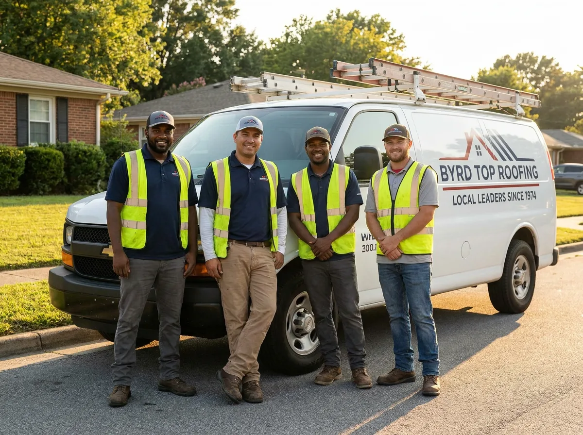 Roofing company in Axton, VA